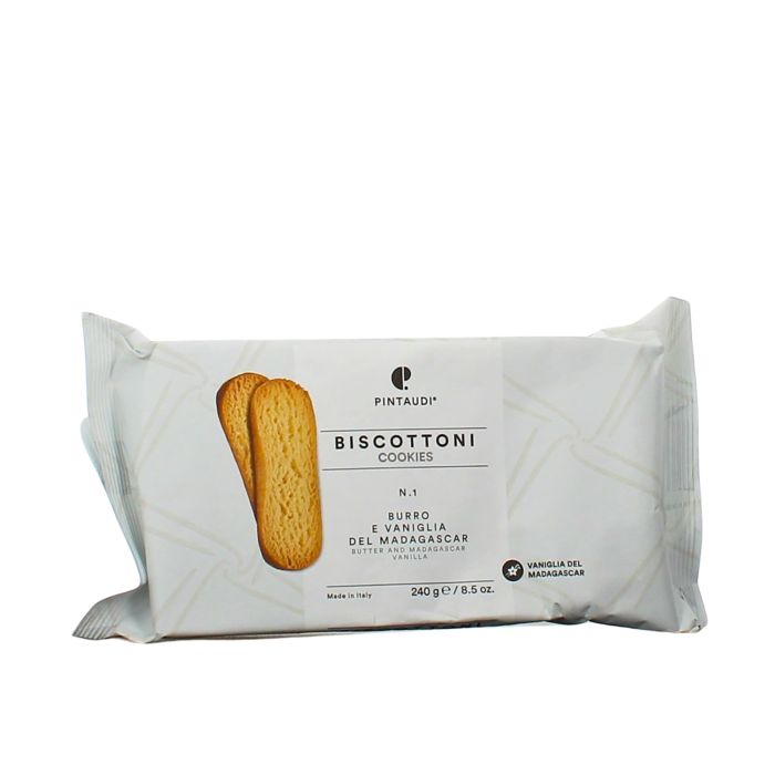 Biscottoni Burro e Vaniglia 240 g Pintaudi