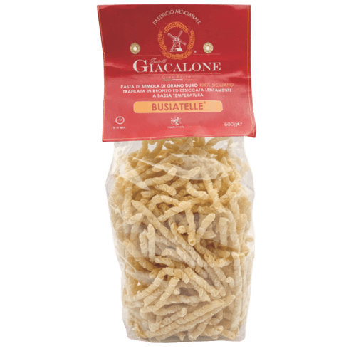 Pasta Spaccatelle 500gr – Gran Pastai Giacalone