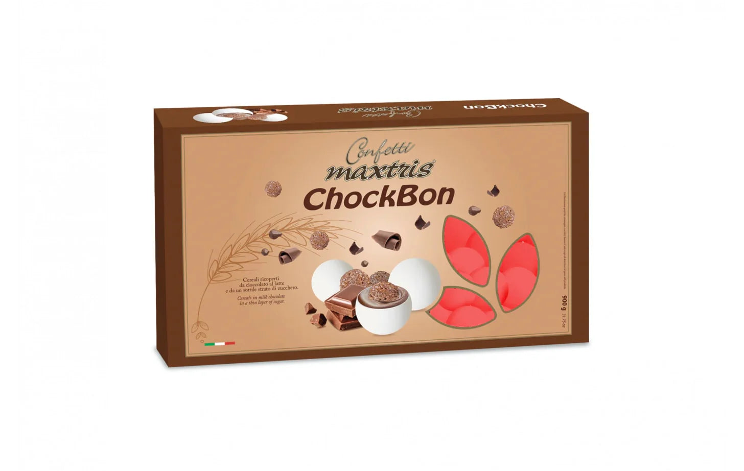 Confetti ai Cereali Chocobon Rosso 900g