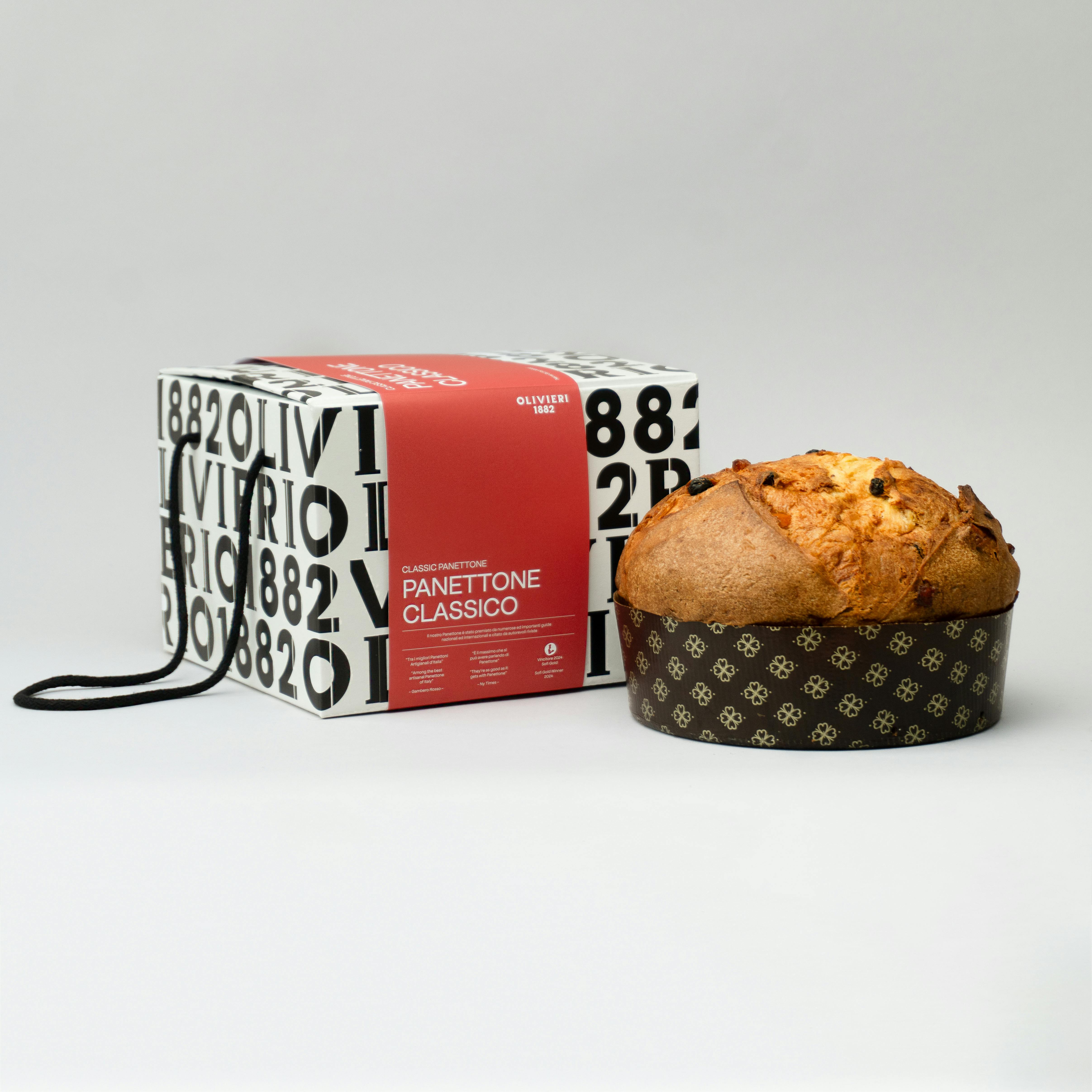 Panettone Classico 1 kg Olivieri 1882