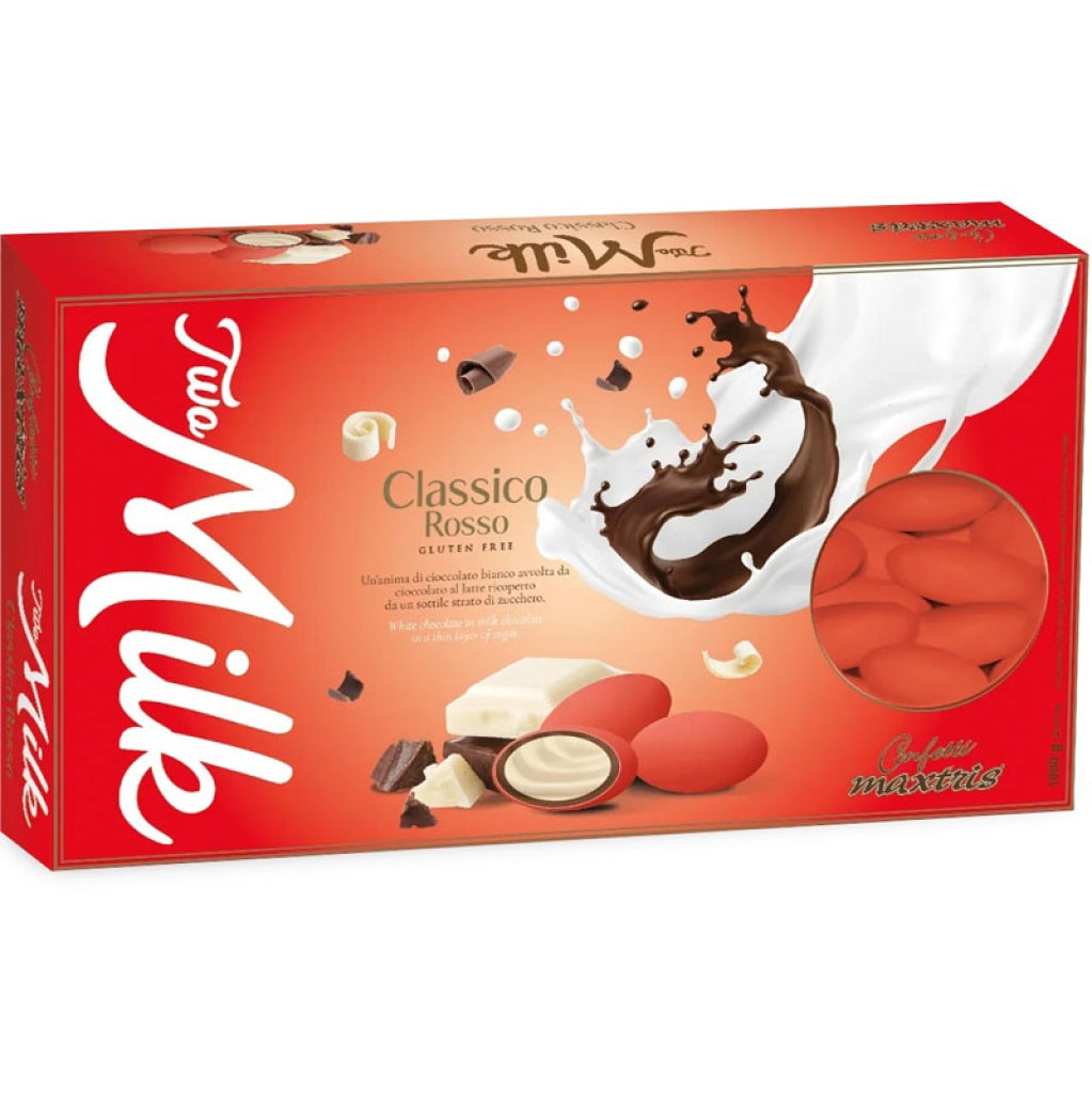 Confetti Two Milk Rosso 1kg