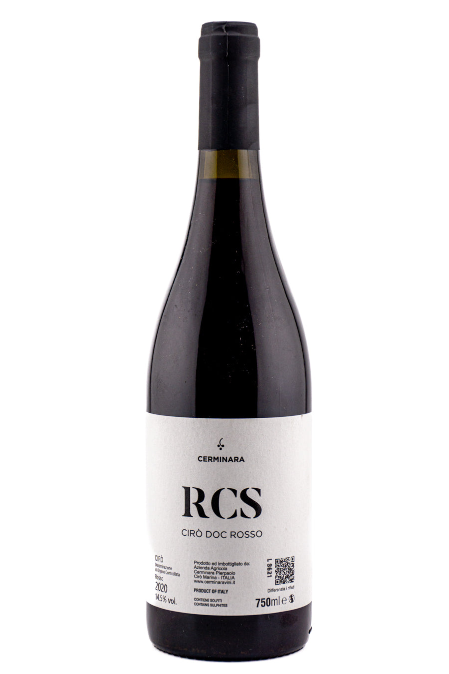 Cirò Rosso RCS - Cerminara