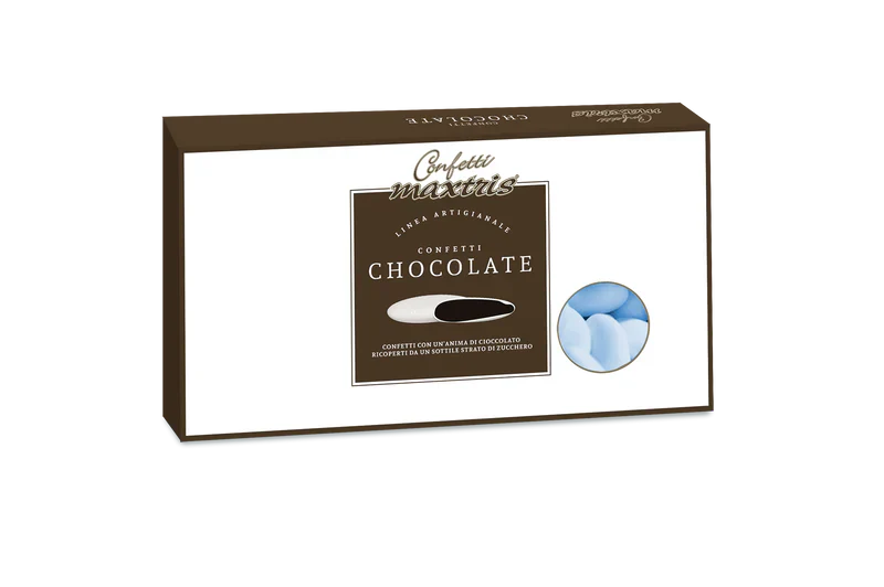 Confetti Cioccolato Fondente Celeste 1kg