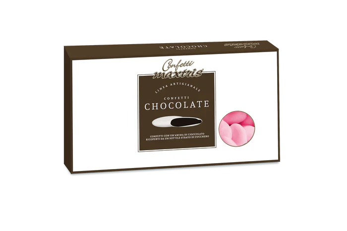 Confetti Cioccolato Fondente Rosa 1kg