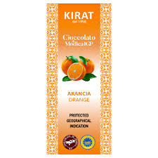 Cioccolato di Modica IGP Arancia 100 gr Kirat