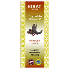 Cioccolato di Modica IGP Carrubba 100gr Kirat