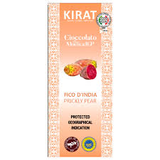 Cioccolato di Modica IGP fichi d'india 100gr Kirat