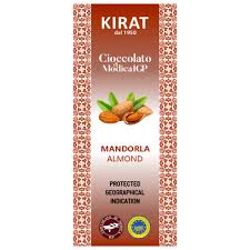 Cioccolato di Modica IGP Mandorla 100gr Kirat