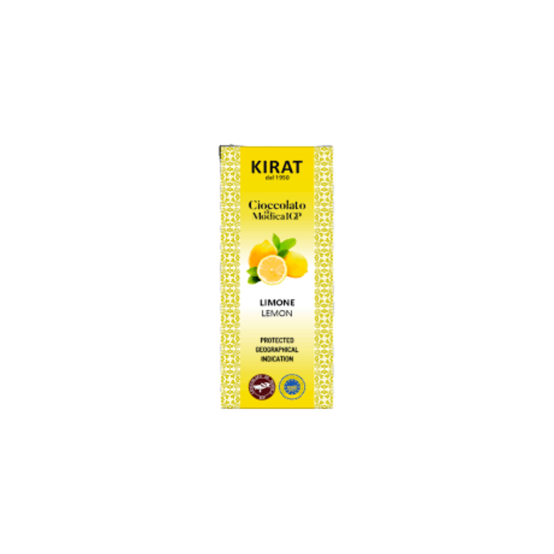 Cioccolato di Modica IGP limone 100gr Kirat