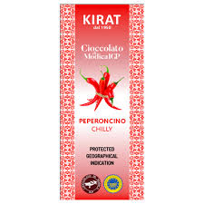 Cioccolato di Modica Igp peperoncino 100gr Kirat