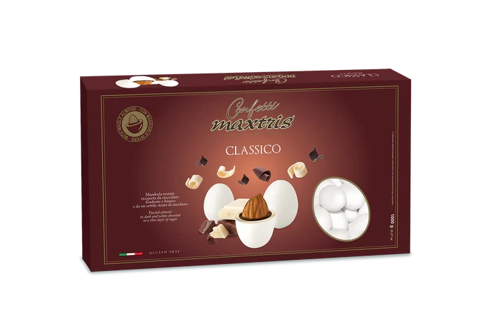 Ciocomandorla Classico Bianco 1 kg