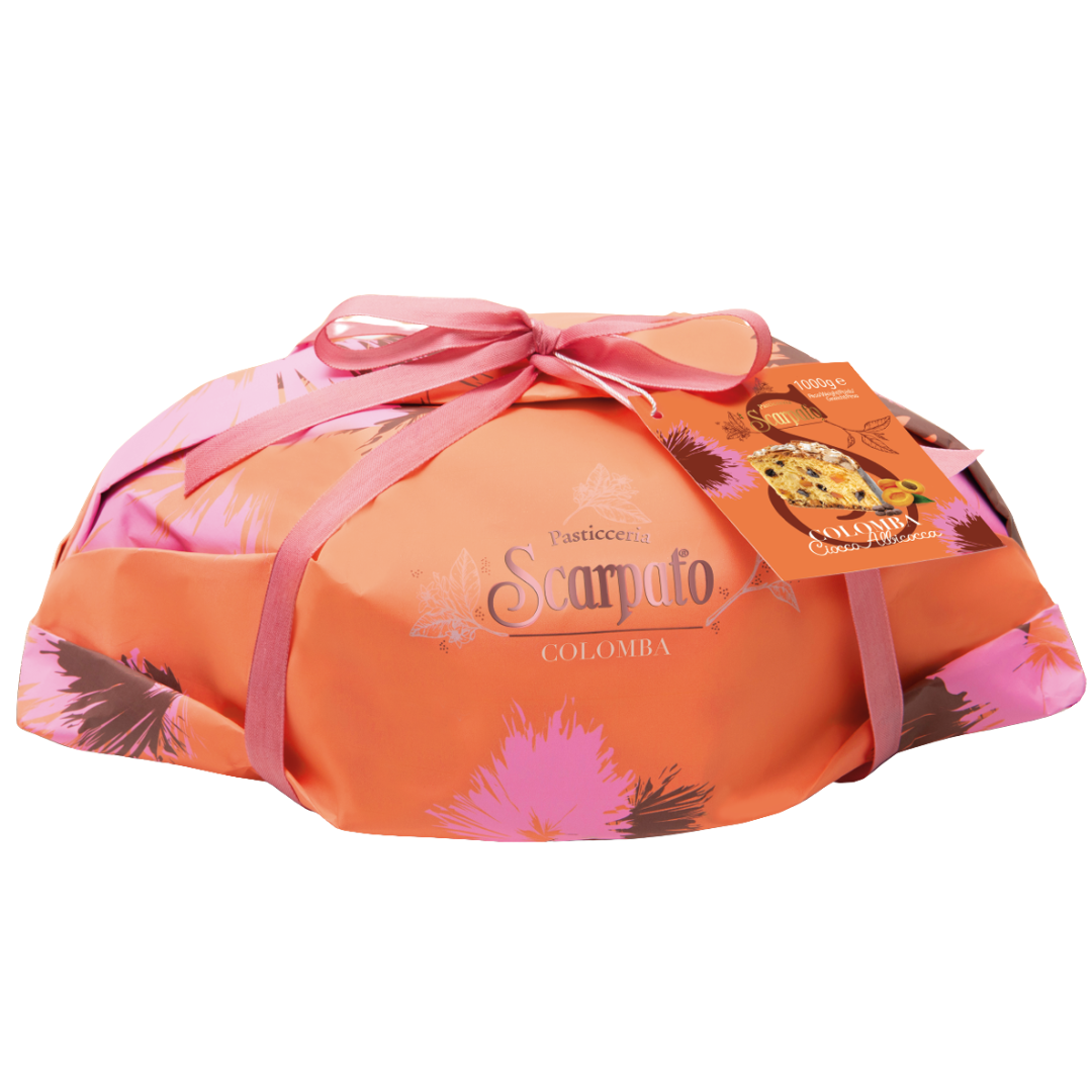Colomba Albicocca Kg1 Scarpato