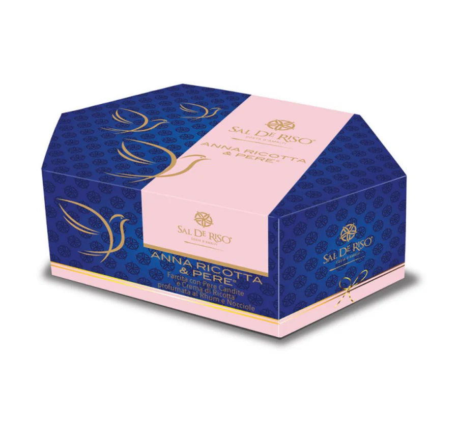 Colomba Anna ricotta e pera kg1 Sal De Riso