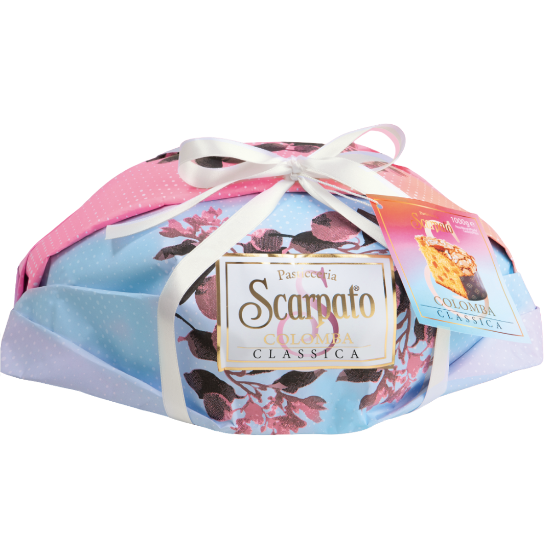 Colomba Classica 750 Gr Scarpato