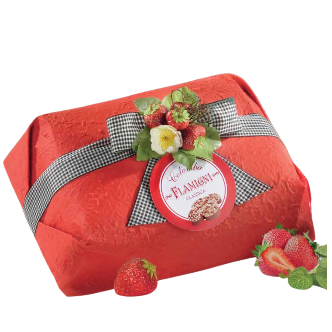Colomba Classica Incartata Kg1 Flamigni