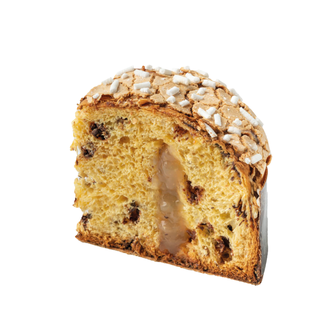 Colomba Dolce Sale caramello salato e gocce di cioccolato 900 Gr Scarpato