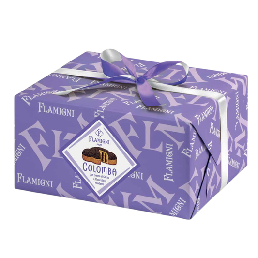 Colomba Farcita Cioccolato Fondente 950 Gr Flamigni
