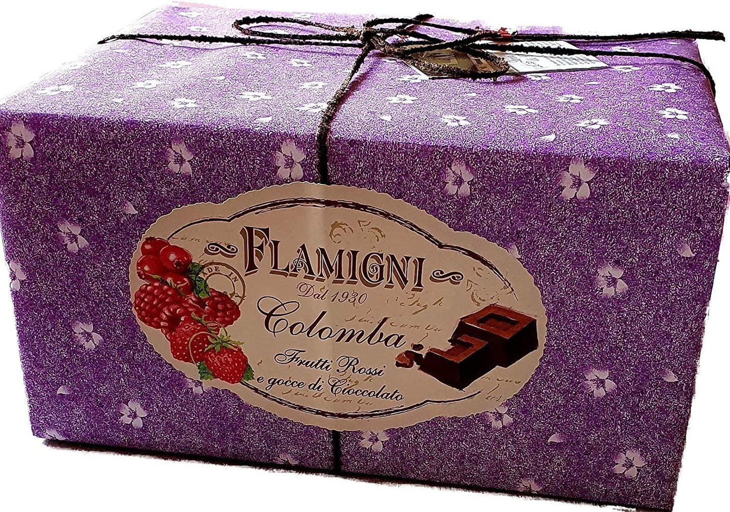 Colomba Frutti Rossi E Cioccolato Kg1 Flamigni