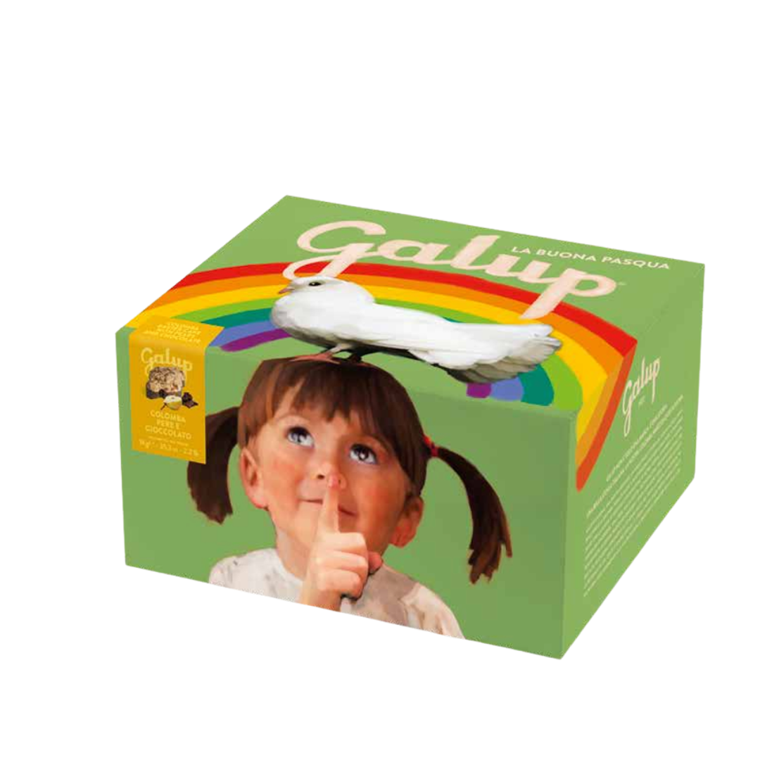 Colomba Pere e Cioccolato 750 g Galup