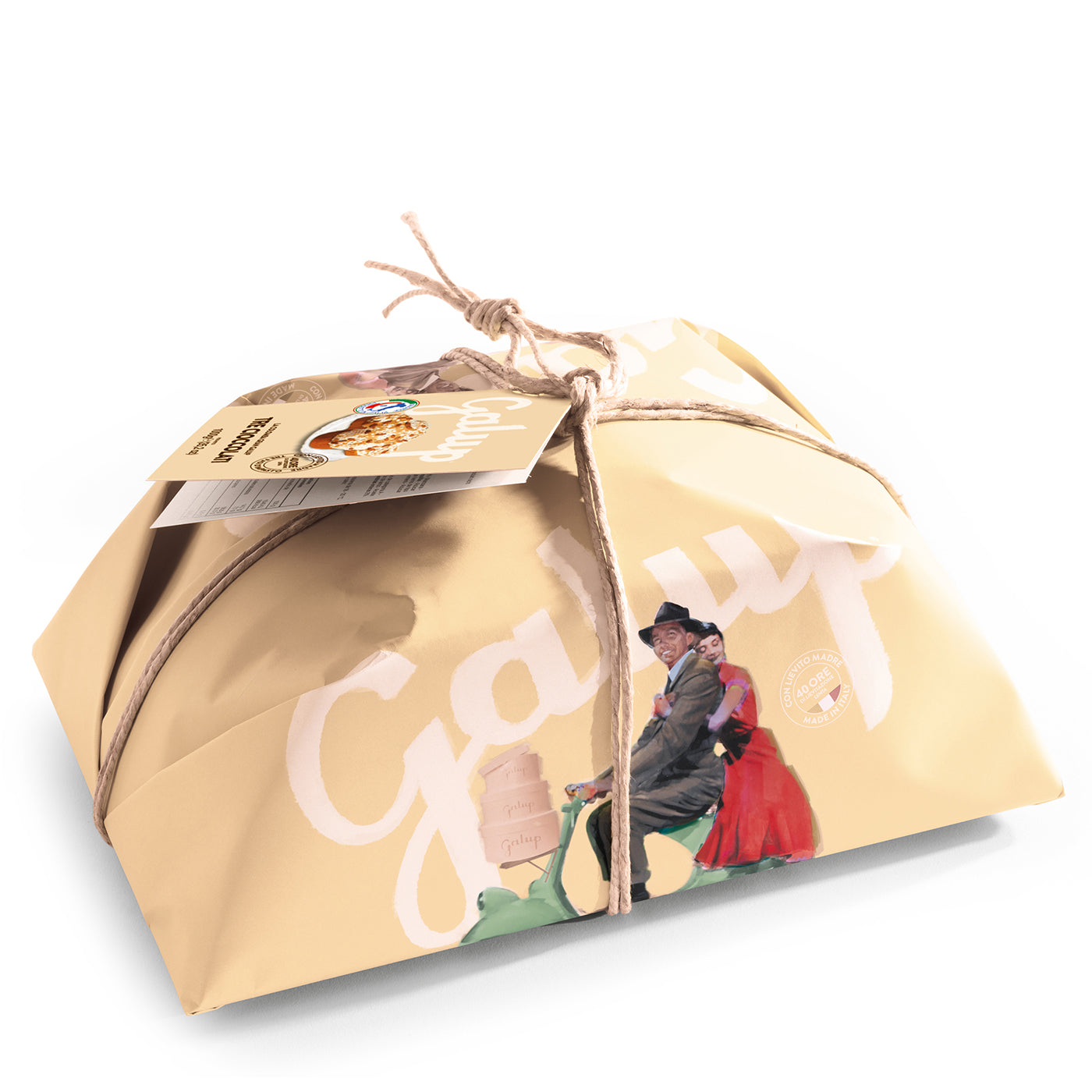 Colomba Tre Cioccolati 750 g Galup