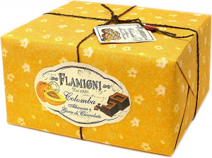 Colomba albicocca e cioccolato Kg1 Flamigni