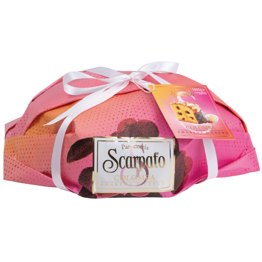 Colomba amarena E crema Kg1 Scarpato