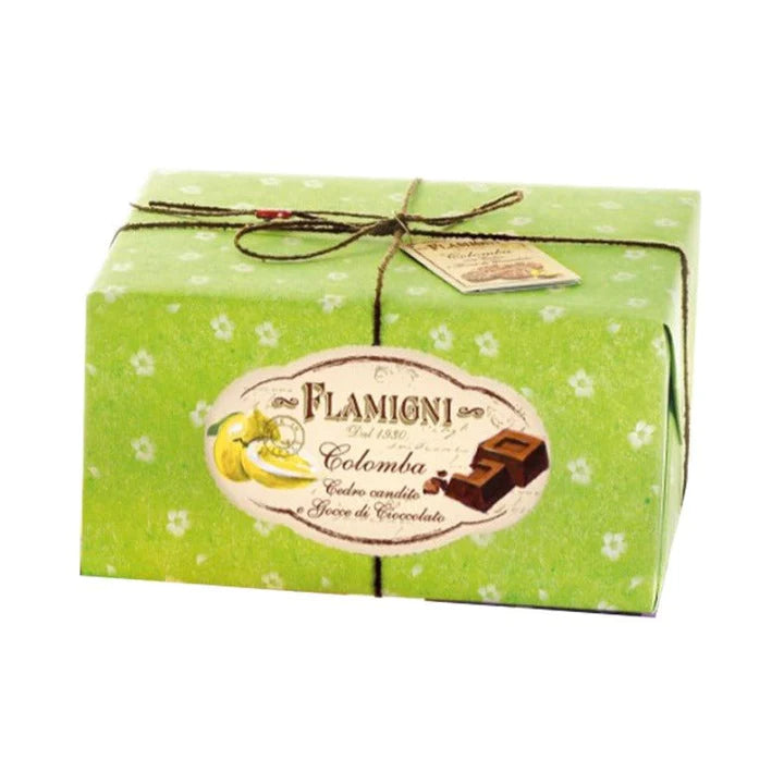 Colomba cedro e cioccolato Kg1 Flamigni