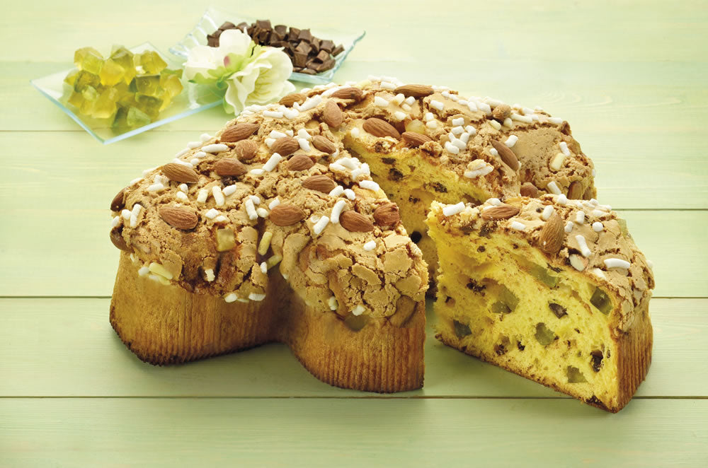 Colomba cedro e cioccolato Kg1 Flamigni