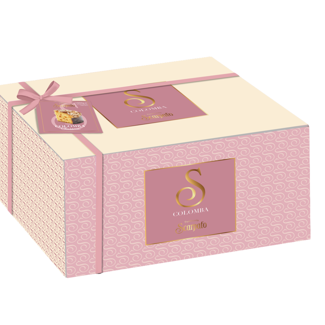 Colomba classica Gran Cru Gourmet Kg1 Scarpato