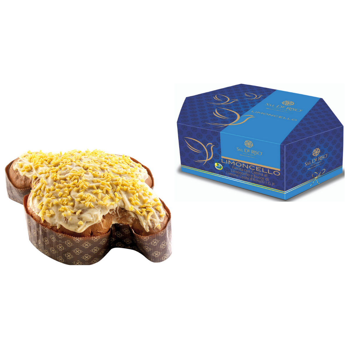 Colomba limoncello kg1 Sal De Riso