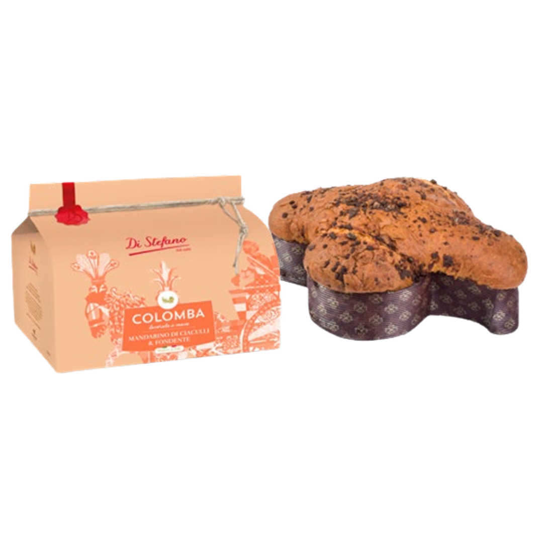 Colomba mandarino di Ciaculli e cioccolato fondente Bag Di Stefano