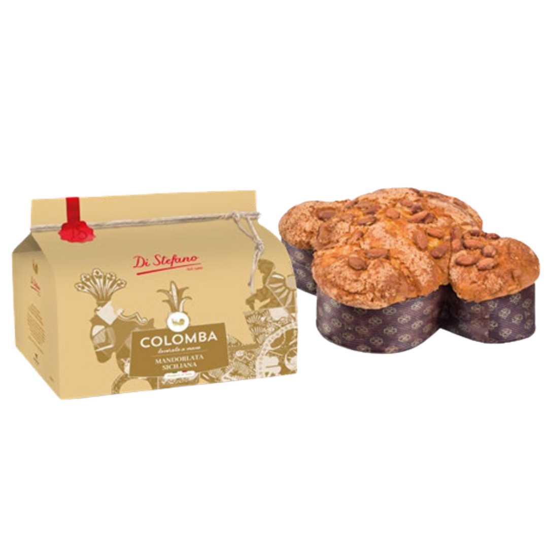 Colomba mandorlata siciliana Di Stefano