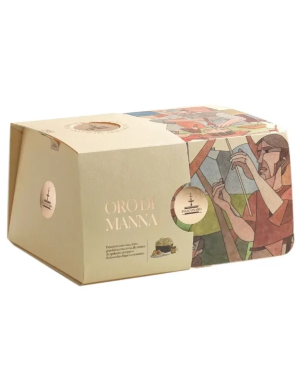 Colomba oro di manna scatola kg1 - Fiasconaro