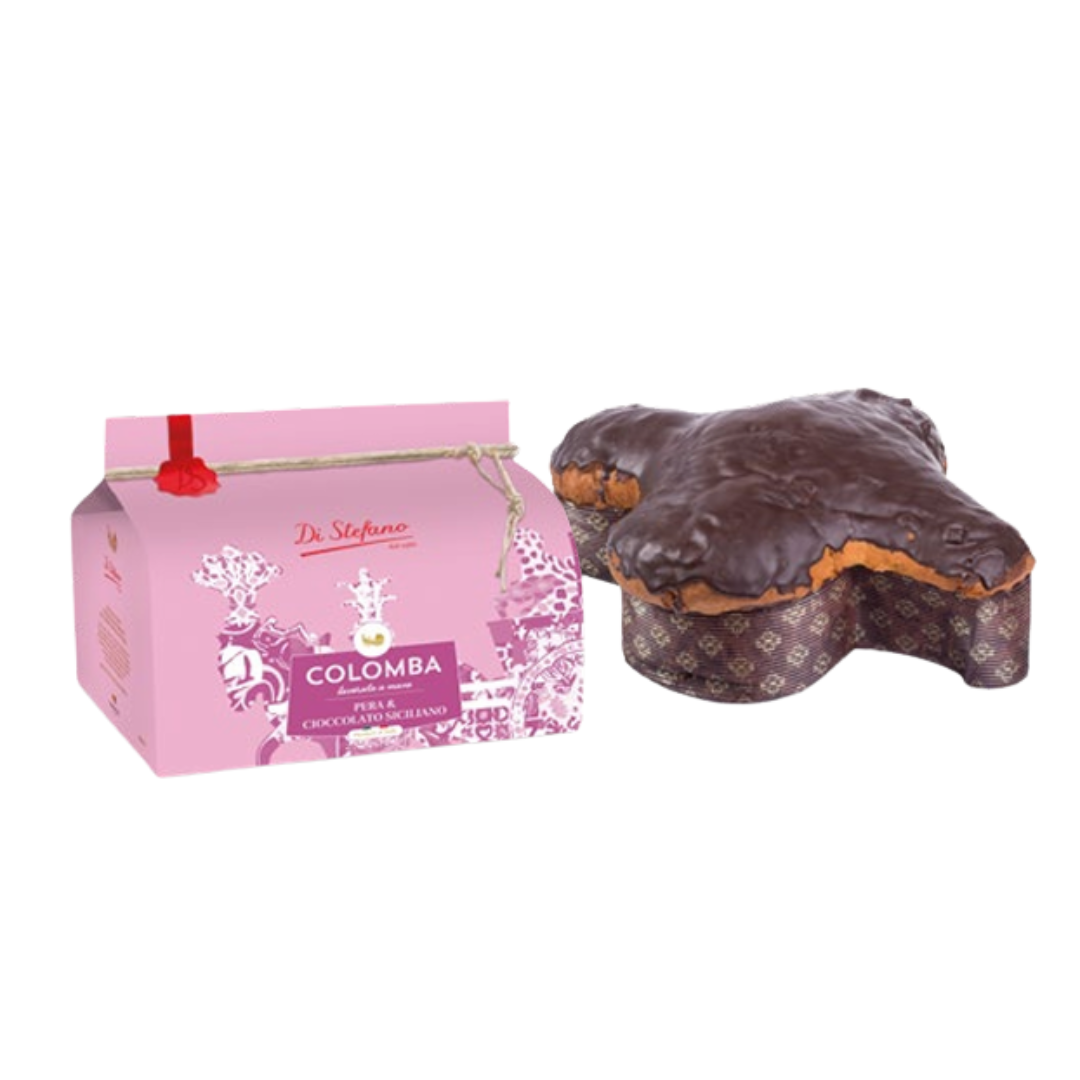 Colomba pera e cioccolato Di Stefano