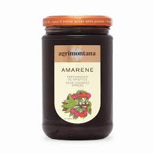 Composta di Amarene 330g Agrimontana - Enoteca Treggì