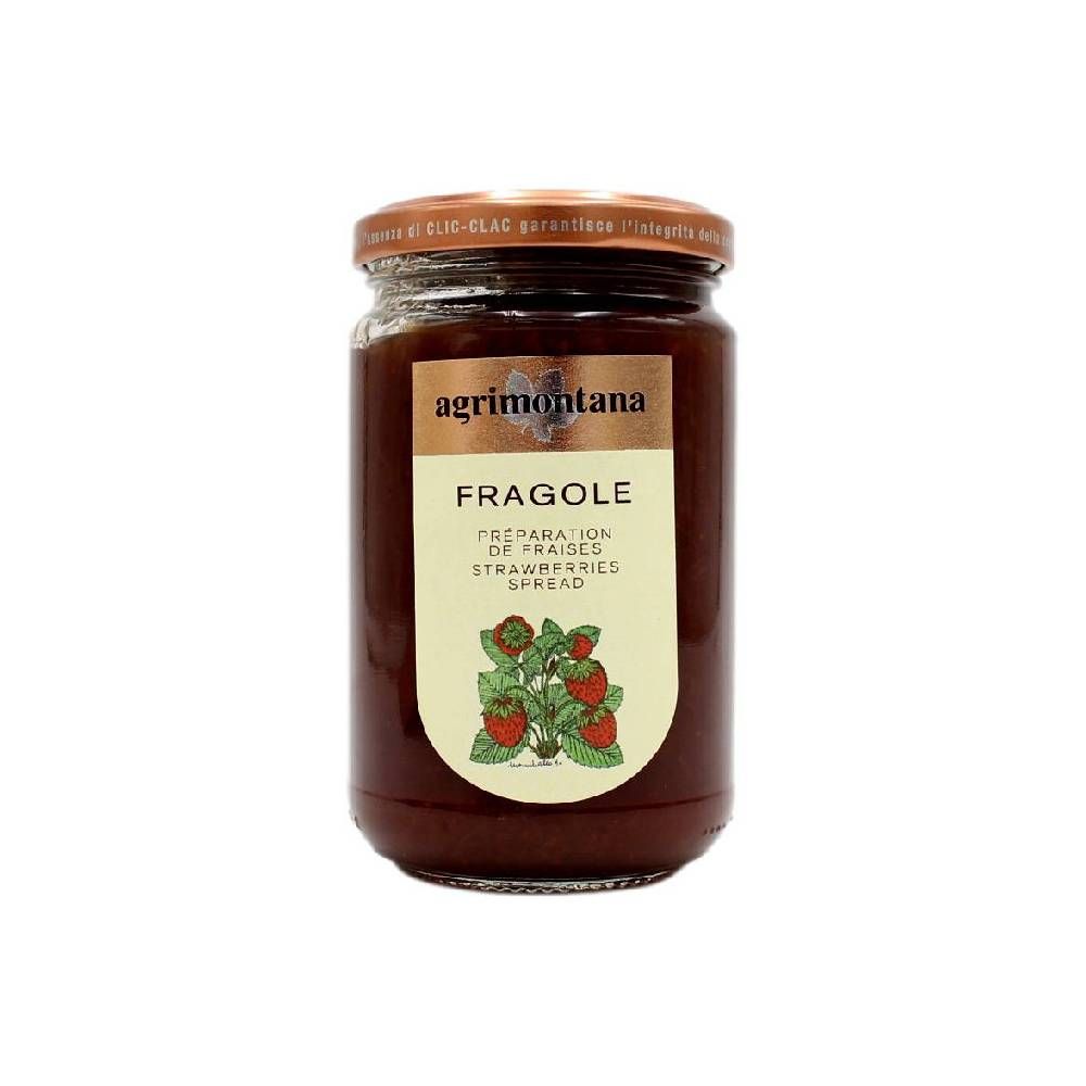 Composta di Fragole 330g Agrimontana - Enoteca Treggì