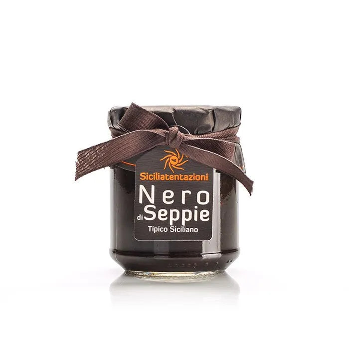 Condimento al Nero di Seppia 200gr – Sicilia Tentazioni