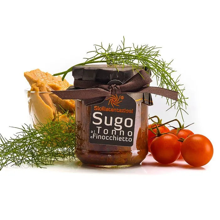 Condimento al Tonno e Finocchietto 200gr – Sicilia Tentazioni