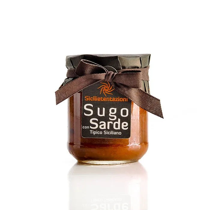 Condimento con Sarde e Finocchietto 200gr – Sicilia Tentazioni