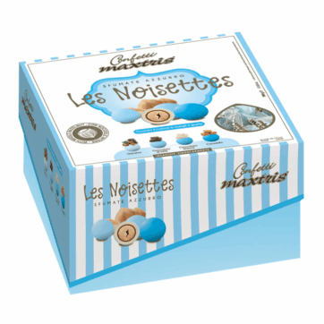 Les Noisettes Sfumati Celeste 500g