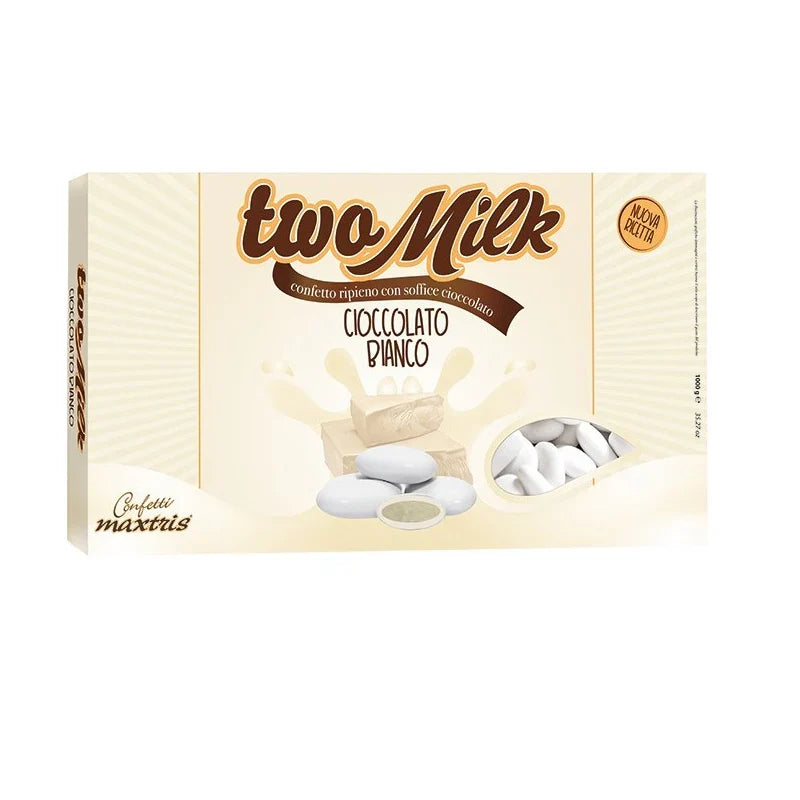 Confetti Two Milk Bianco 1 kg