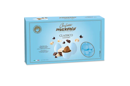 Confetti Ciocomandorla Classico Celeste 1kg