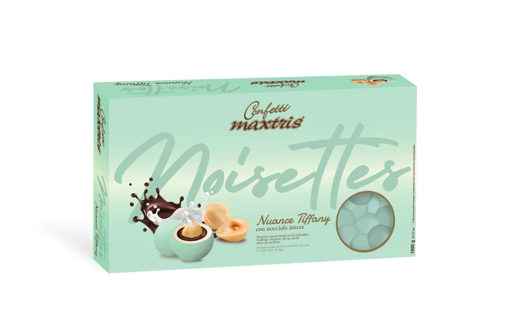 Confetti les noisettes nuance acquamarina kg1 Maxtris