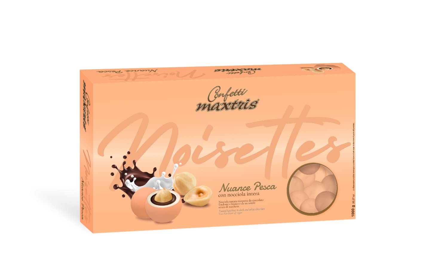 Confetti les noisettes nuance pesca kg1 Maxtris
