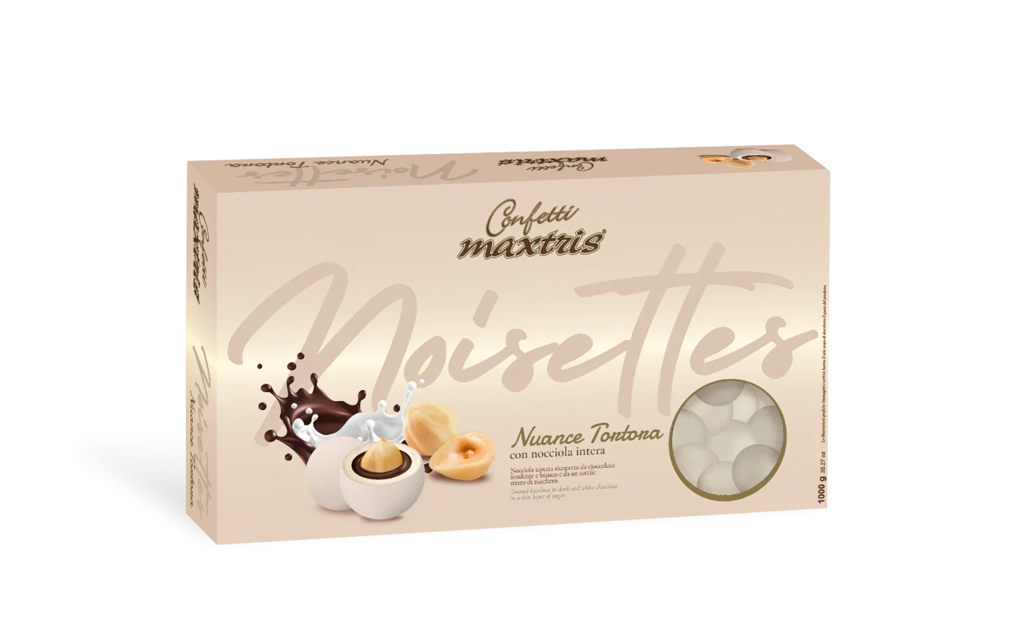 Les Noisettes Nuance Tortora 1 kg
