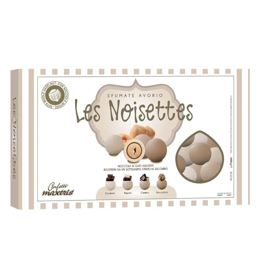 Confetti les noisettes sfumati avorio kg1 Maxtris