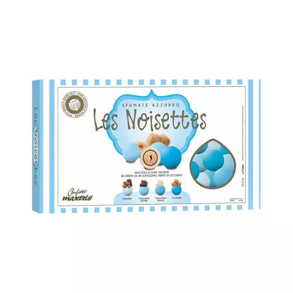 Confetti les noisettes sfumati celesti kg1 Maxtris