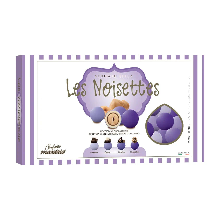 Confetti les noisettes sfumati lilla kg1 Maxtris