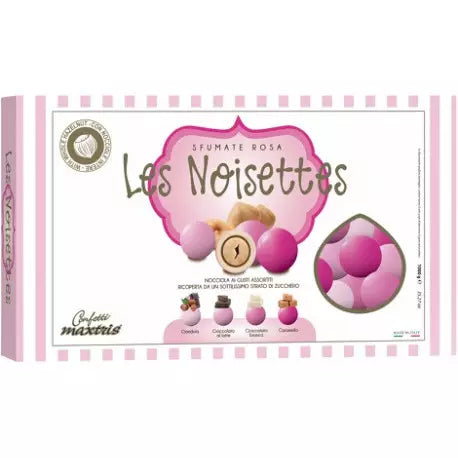 Confetti les noisettes sfumati rosa kg1 Maxtris