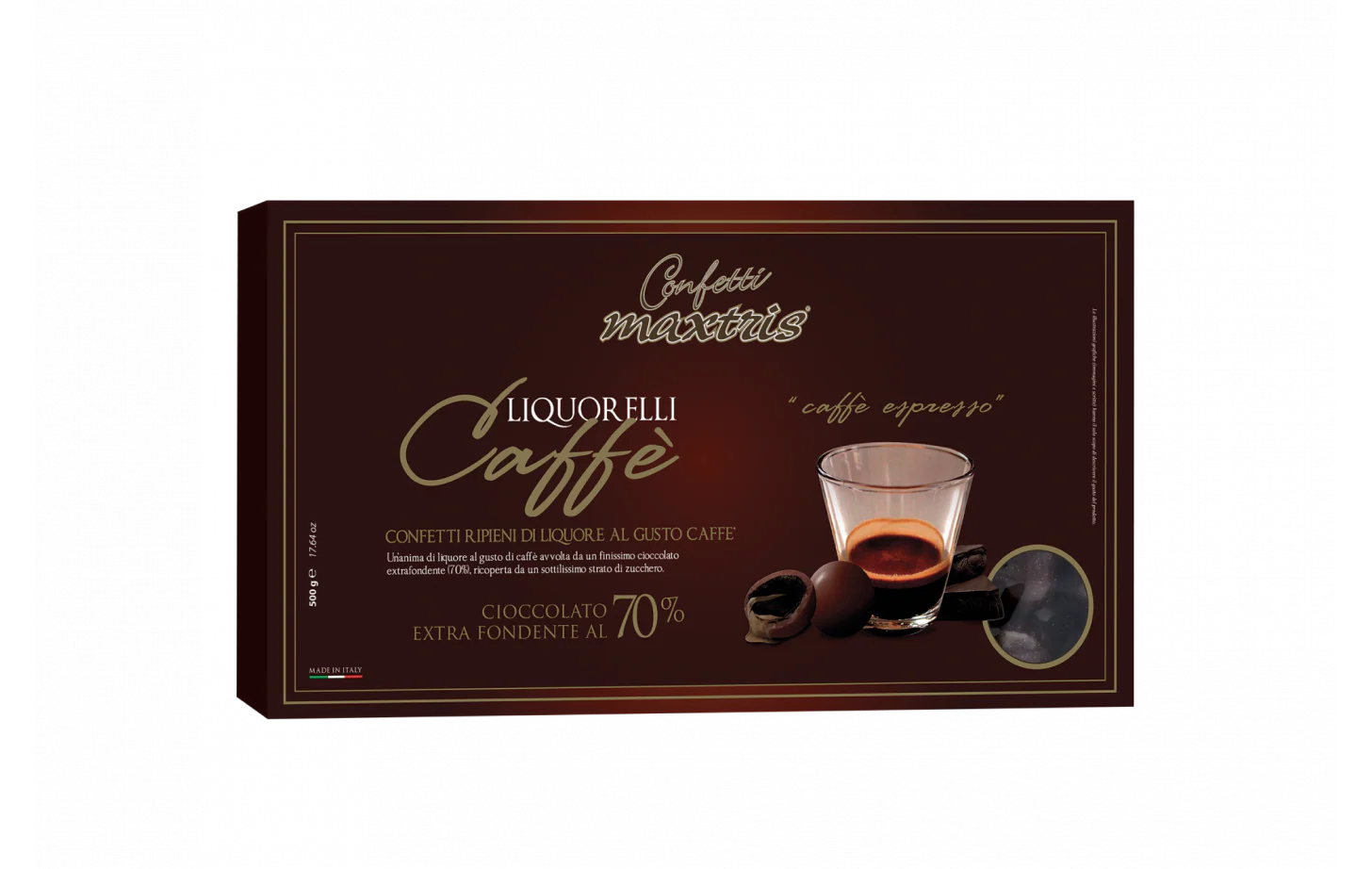 Confetti liquorelli cafe 500 gr Maxtris